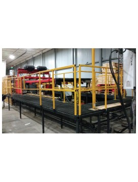 Bol-300 Automated Nailer & Pallet Stacker Assembly System